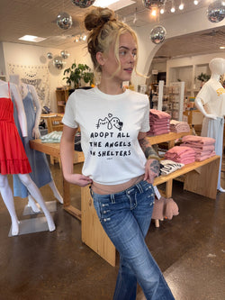 Paws & Hearts Tee 🐾💖