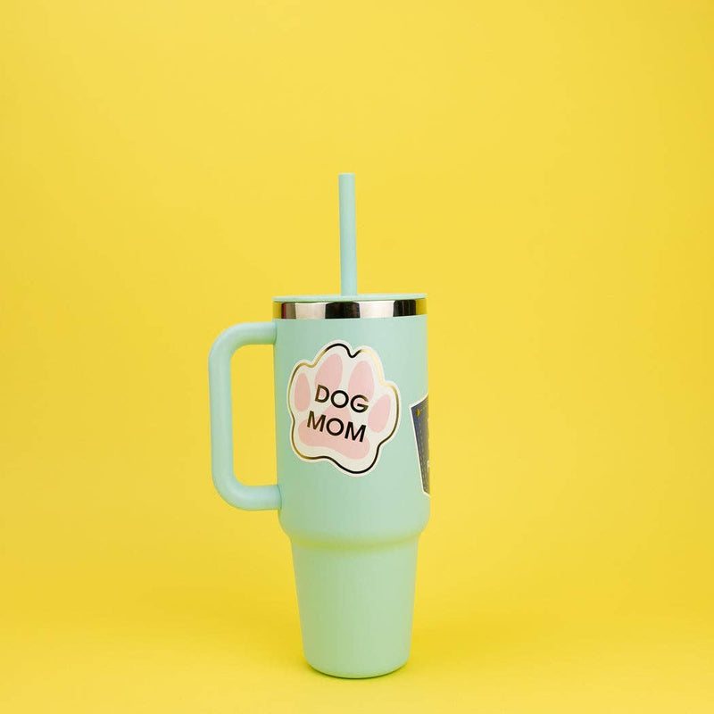 Dog Mom Vinyl Sticker