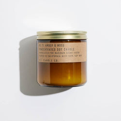 P.F. Candle Co. - Amber & Moss - Large Candle