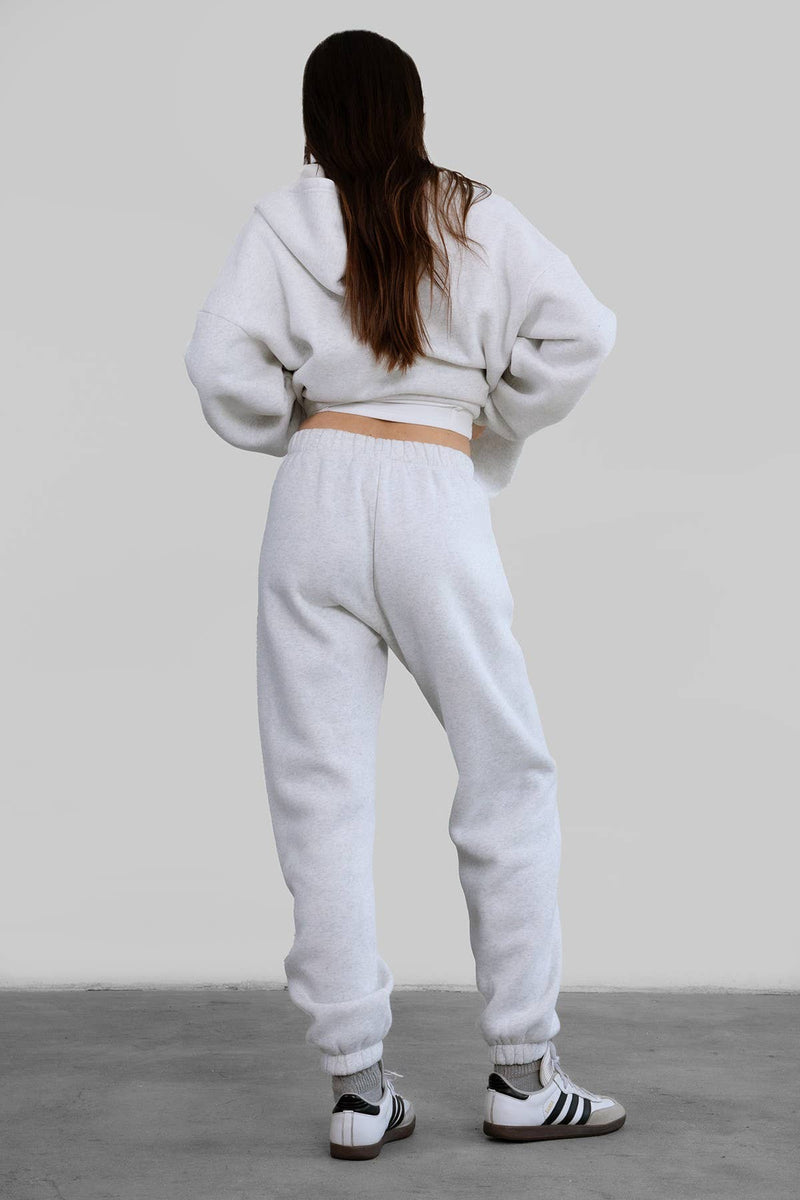 Cutie Plush Fleece Joggers With Pockets