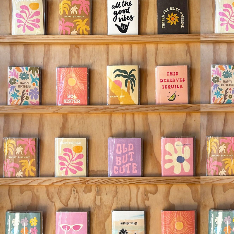 Happy Birthday Weirdo Card