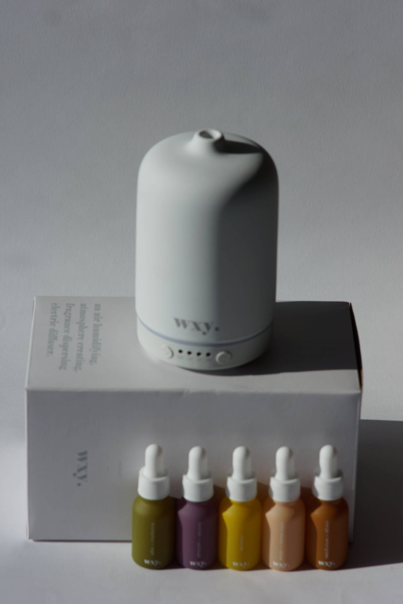 White Woods + Vetiver 100% Essential Oil Blend