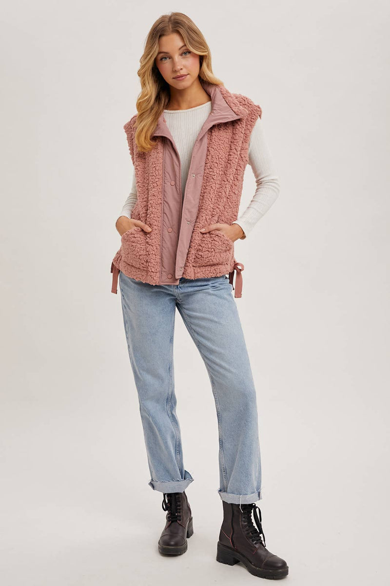 Warm Hug Sherpa Vest