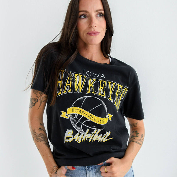 Iowa Rodman Basketball Comfort Tee