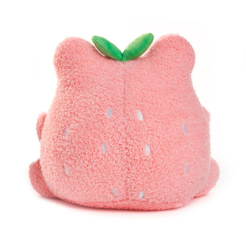 Strawberry Wawa (Soft Cute Kawaii Pink Frog Plushie)