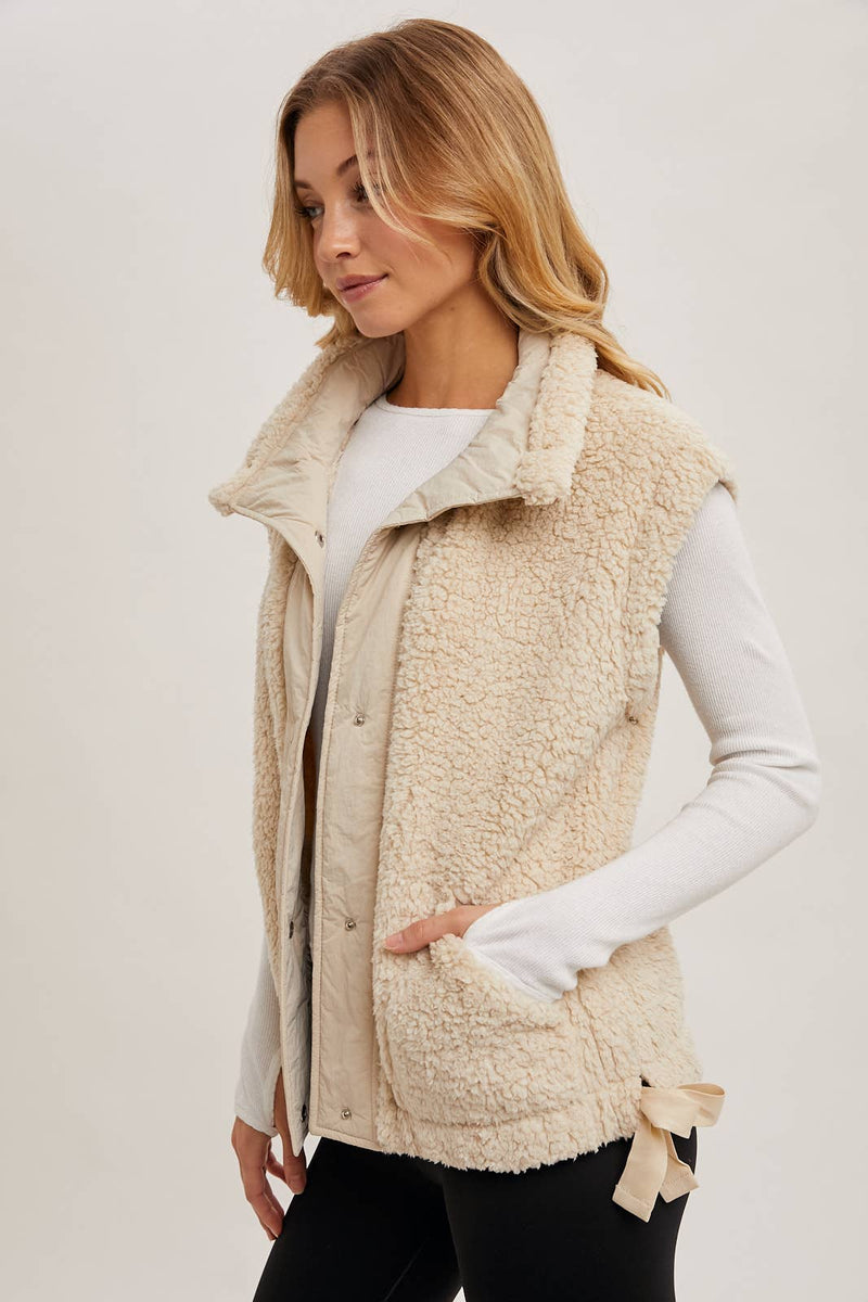 Warm Hug Sherpa Vest