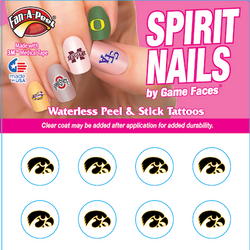 Fingernail Temporary Tattoos