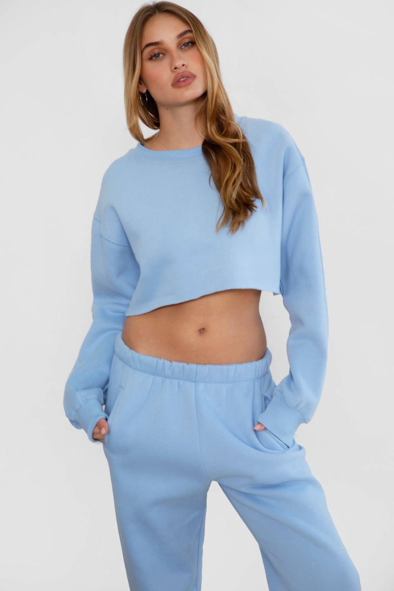 Cutie Plush Fleece Sweatshirt