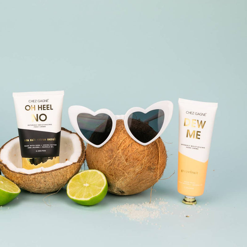 Oh Heel No - Clean + Foot Crème