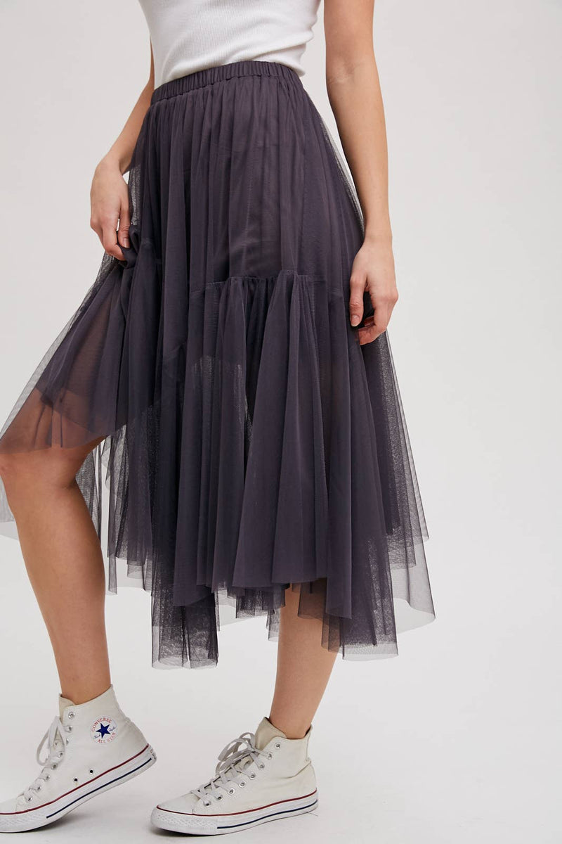 Rosemilk Tulle