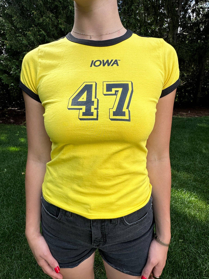 Recess Apparel - Iowa Soccer Baby Tee