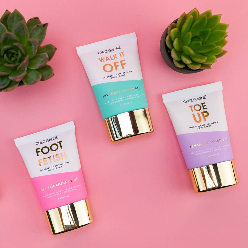 Toe Up - Clean + Vegan Foot Crème