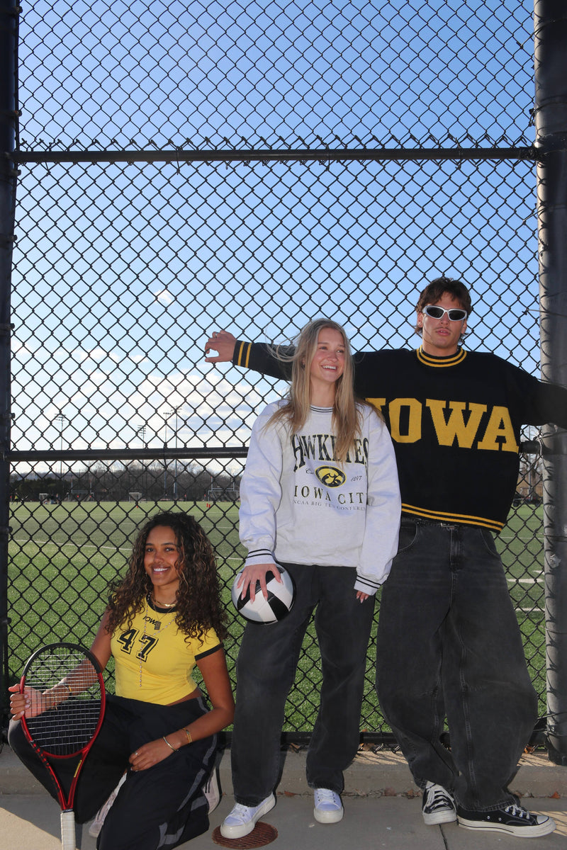 Recess Apparel - Hawkeyes Legacy Crew