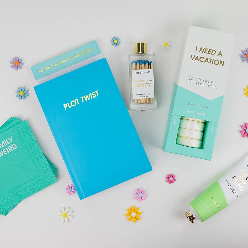 Reasonable Demands + Expectations - Lined Notepad