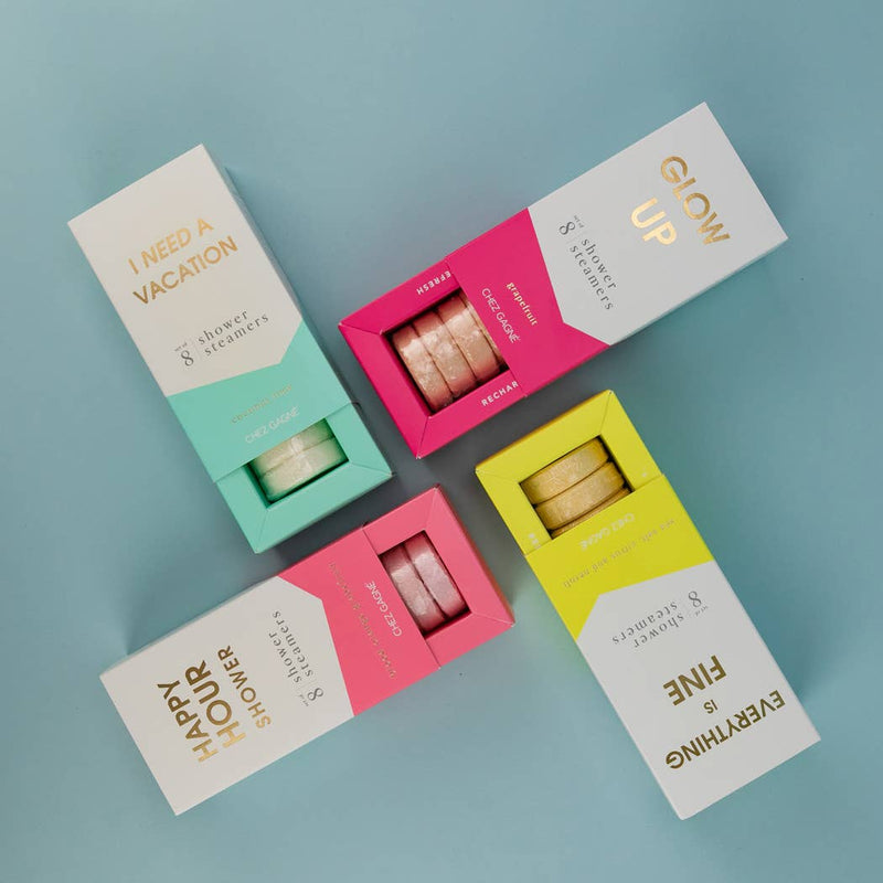 Happy Hour Shower - Aromatherapy Shower Steamers