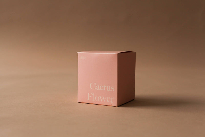 dilo - Cactus Flower Luxury Candle