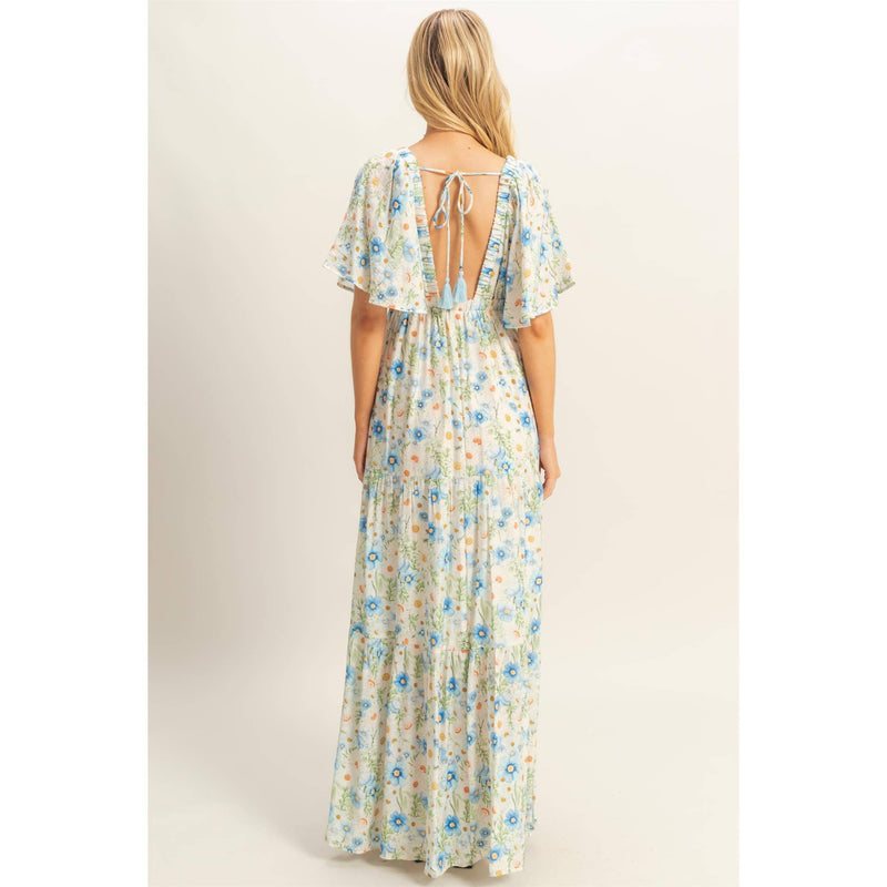 Meadowlight Tiered Maxi Dress