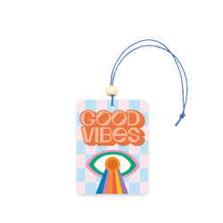 Good Vibes Car Air Freshener