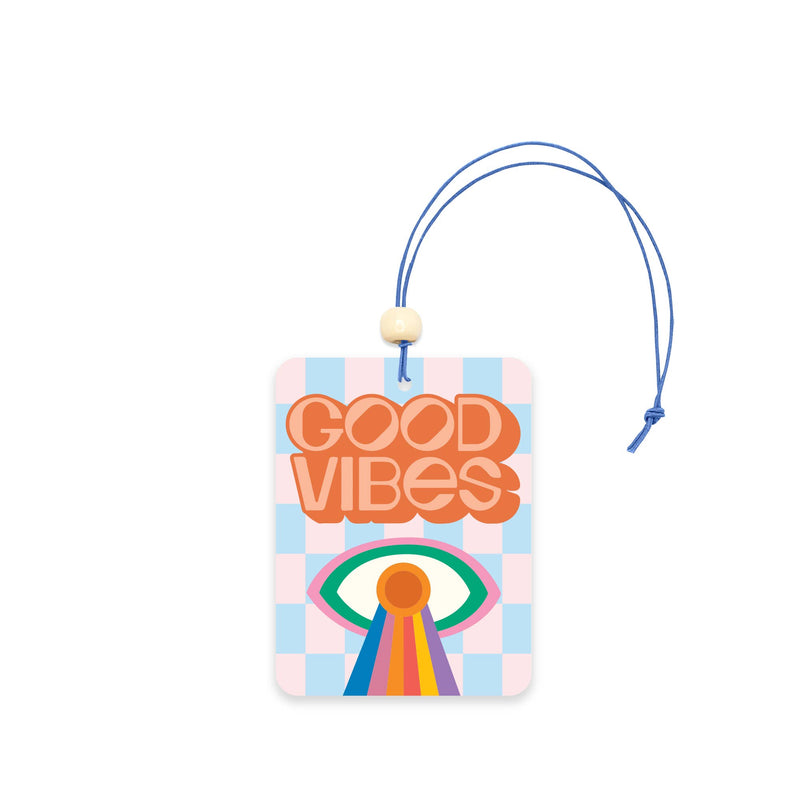 Good Vibes Car Air Freshener