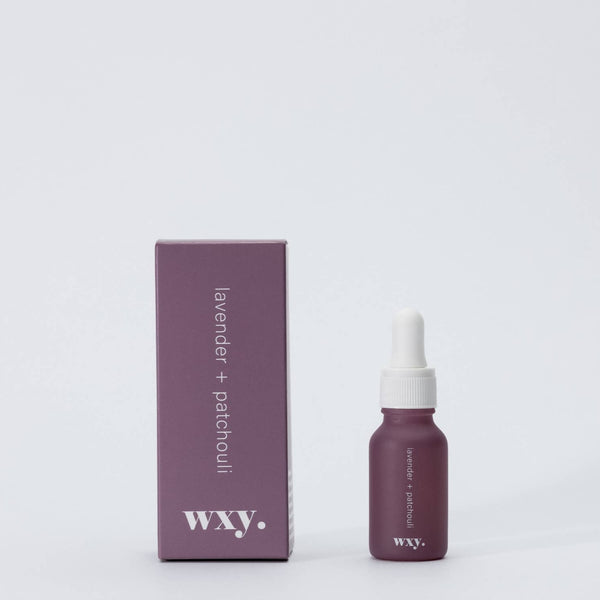 Lavender + Patchouli 100% Essential Oil Blend