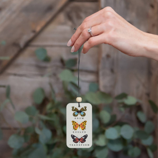 Studio Oh! - Grow Evolve Transform Car Air Freshener