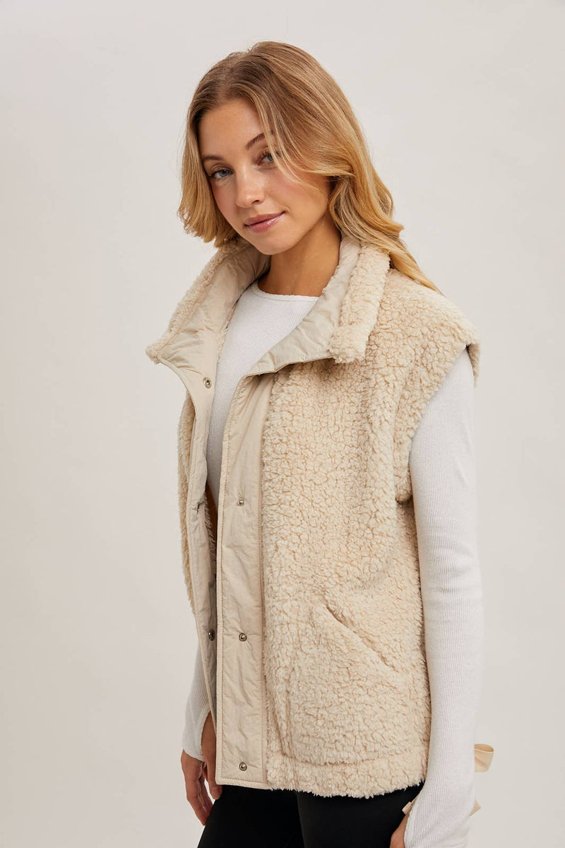 Warm Hug Sherpa Vest