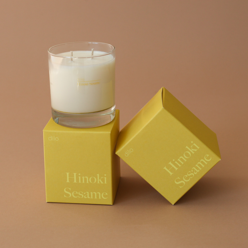 dilo - HINOKI SESAME CANDLE