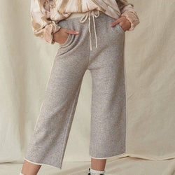 Lavender Sweater Pants