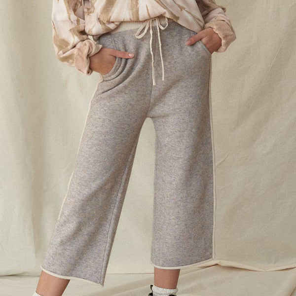 Lavender Sweater Pants