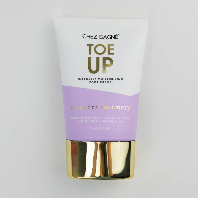 Toe Up - Clean + Vegan Foot Crème