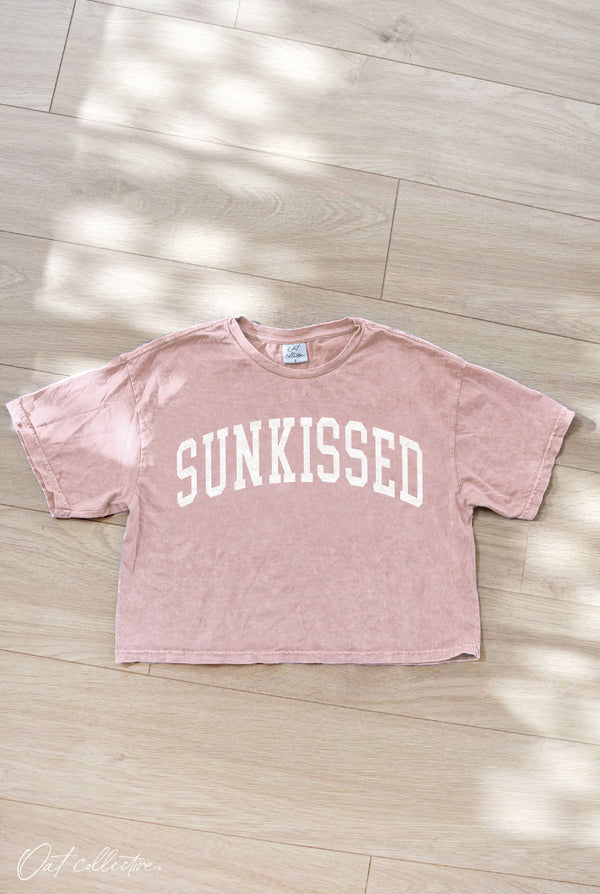 SUNKISSED Crop Tee