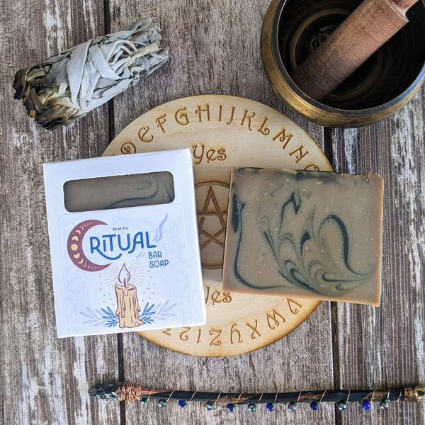 Cedar Witch Goods - Ritual Bar Soap