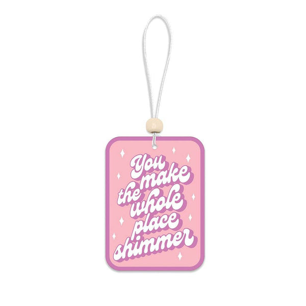 Studio Oh! - You Shimmer Car Air Freshener