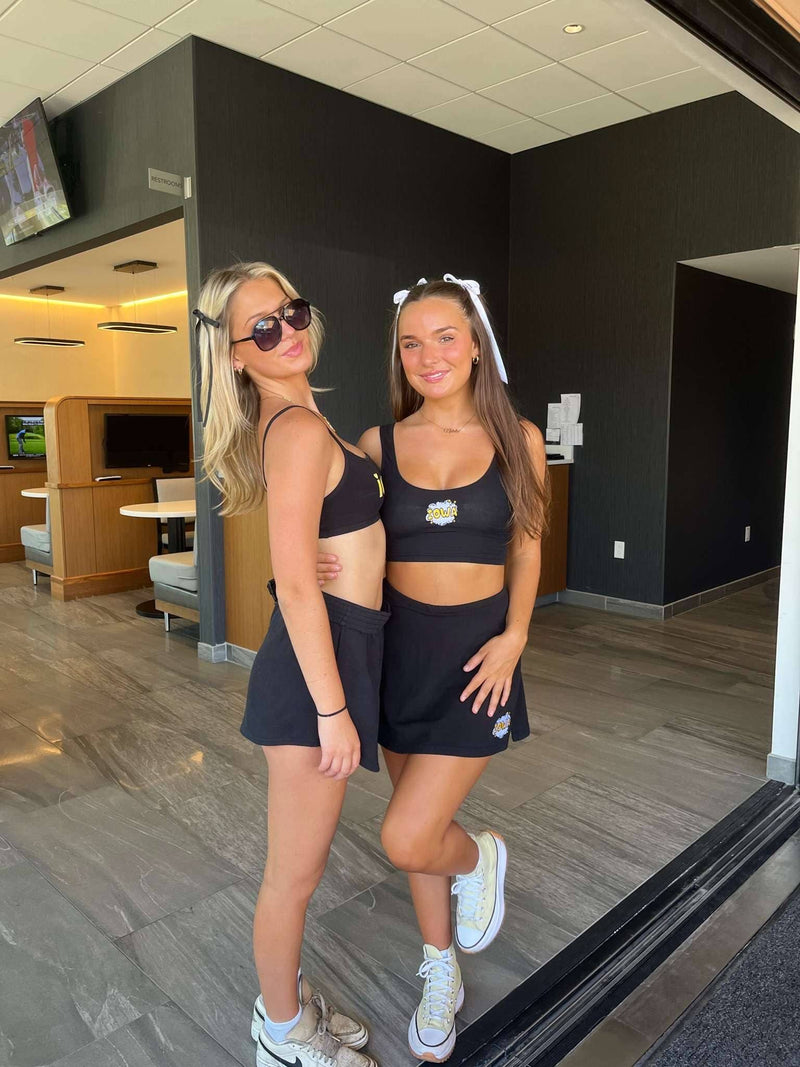 Recess Apparel - Iowa Burst Skort