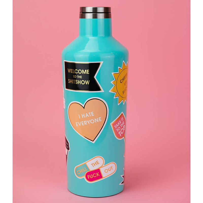 I Hate Everyone Vinyl Sticker