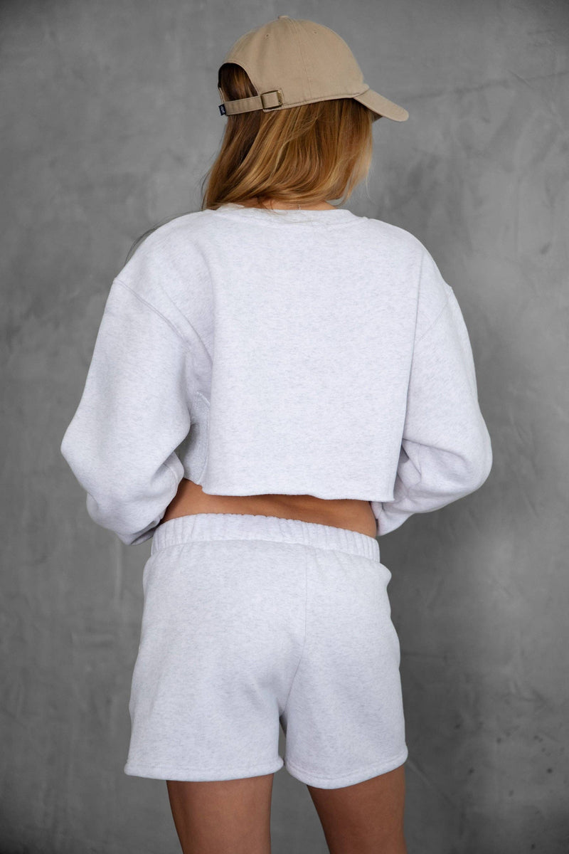 Cutie Plush Fleece Sweatshirt