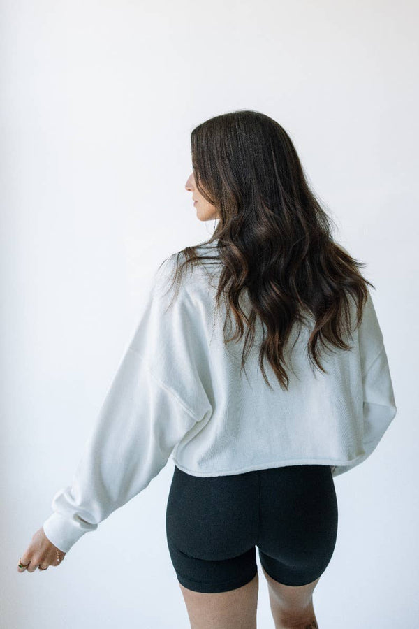 Iowa Phipps Split Cropped Longsleeve