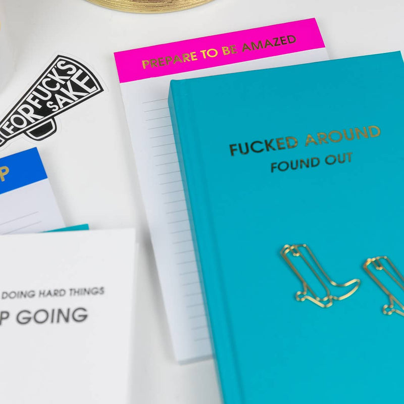 For F⋆˚𝜗𝜚˚⋆ck's Sake Vinyl Sticker