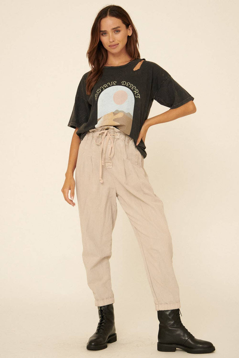 Mojave Desert Distressed Tee