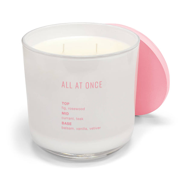 All at Once Double-Wick Candle