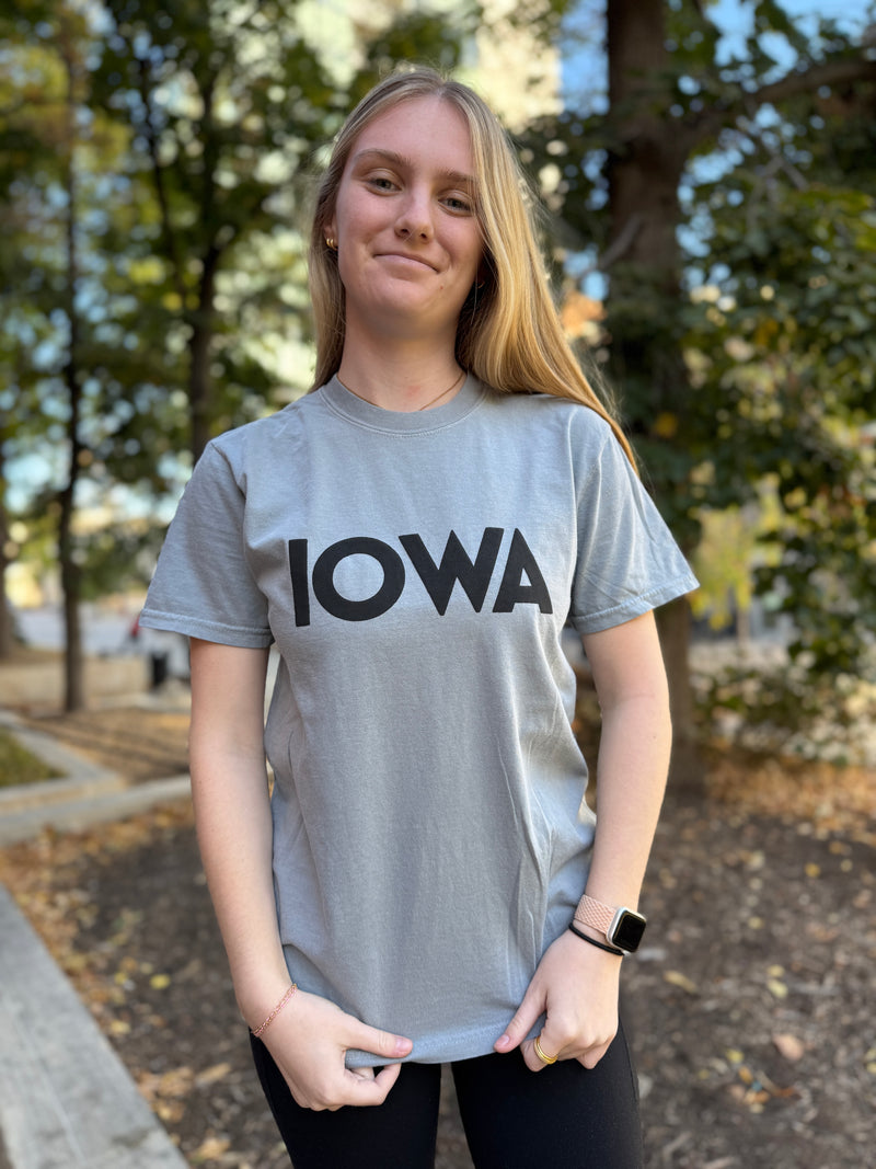 Iowa Puff Tees