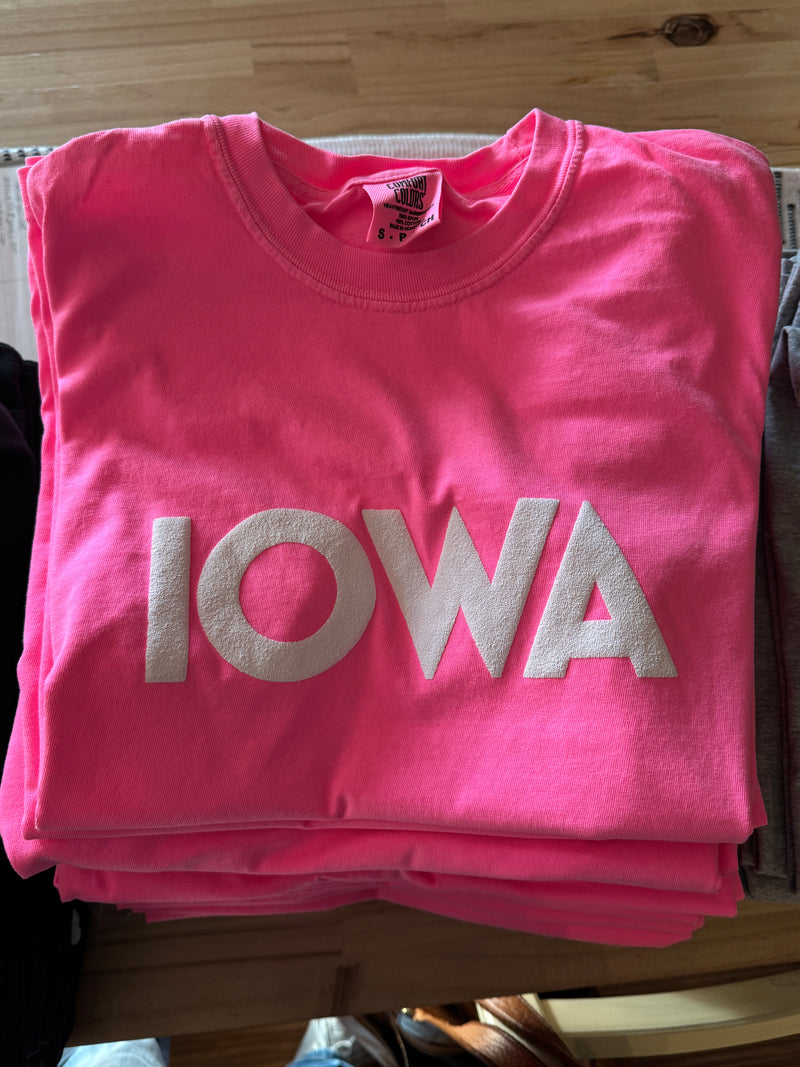 Iowa Puff Tees