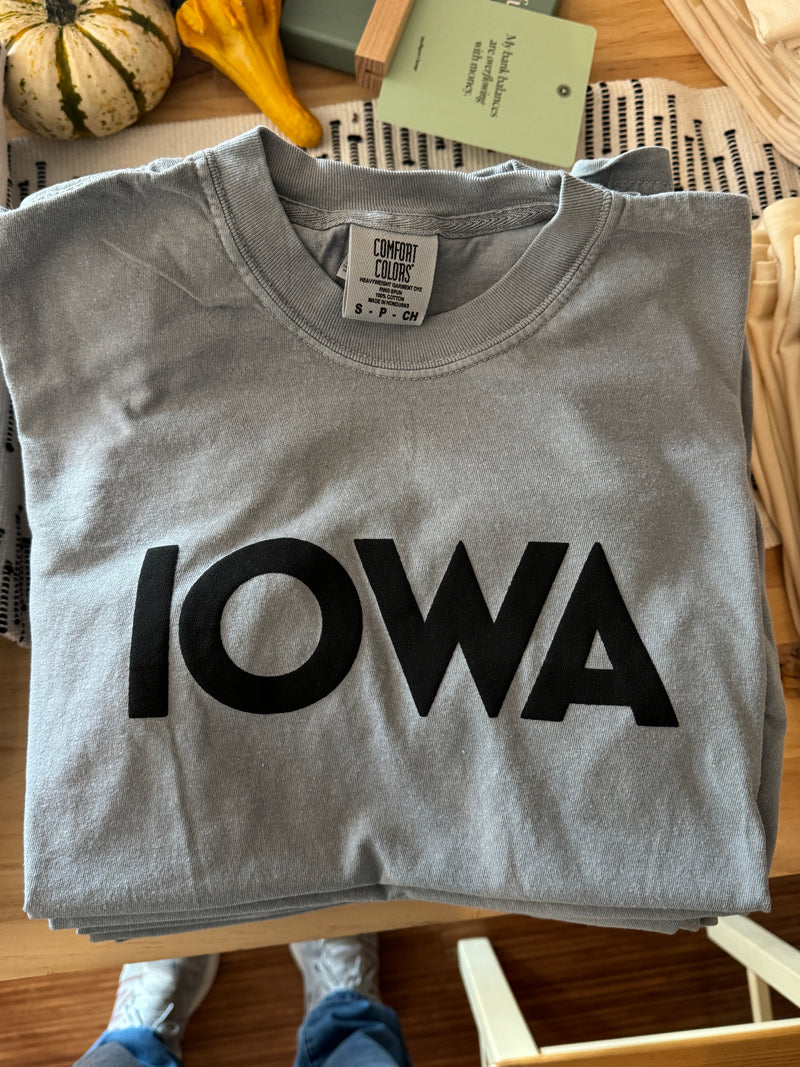 Iowa Puff Tees