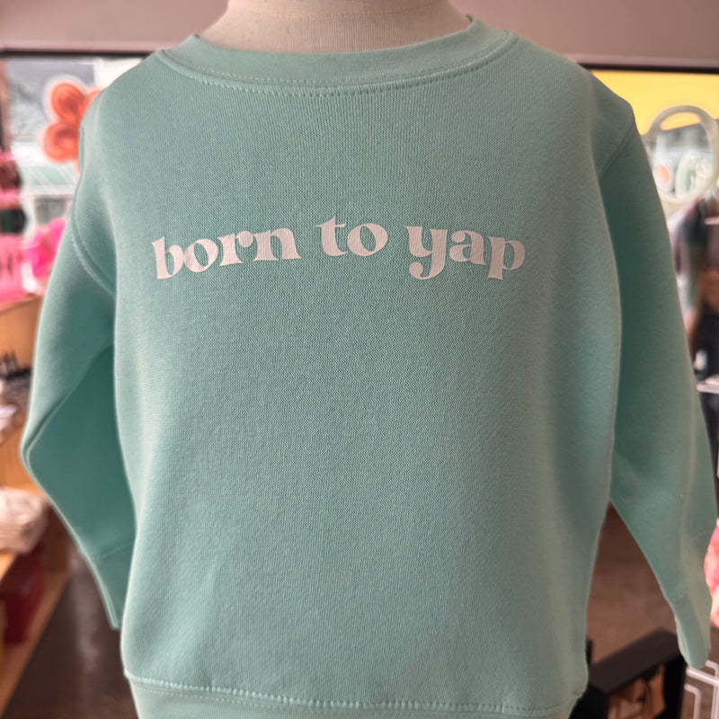 Kids Born to Yap Crews