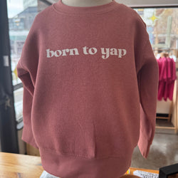 Kids Born to Yap Crews