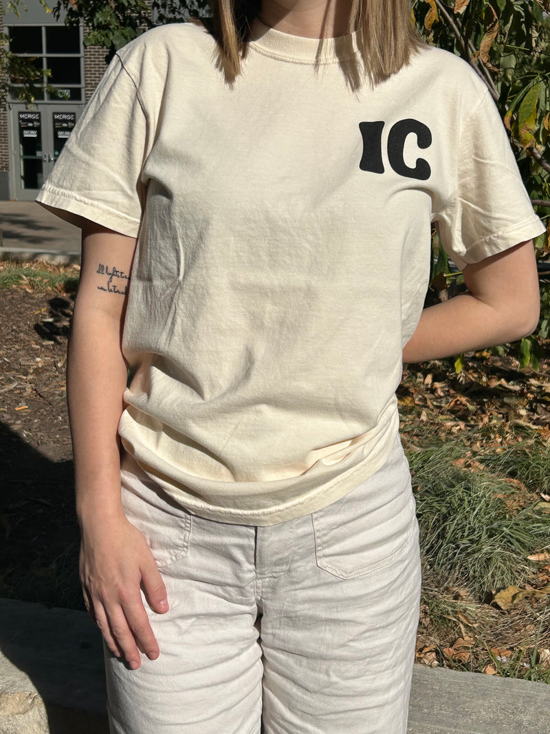 Iowa City Screenprint Tee