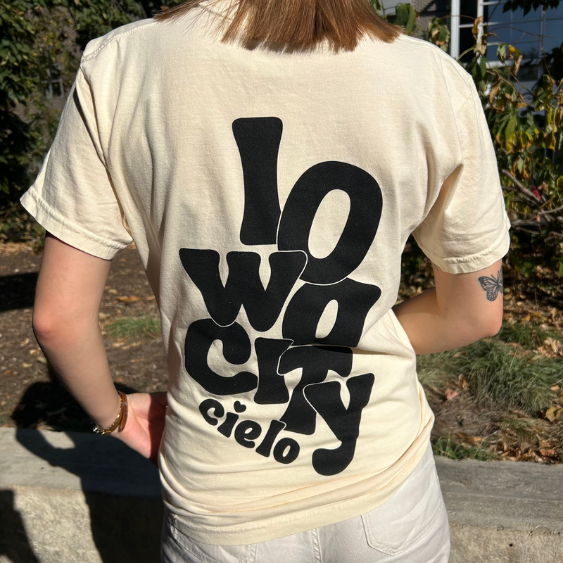 Iowa City Screenprint Tee