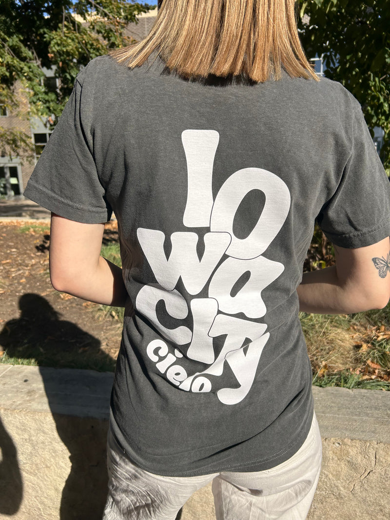 Iowa City Screenprint Tee