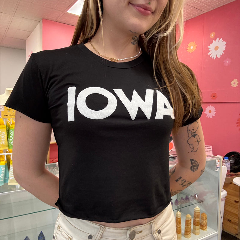 Iowa Puff Tees