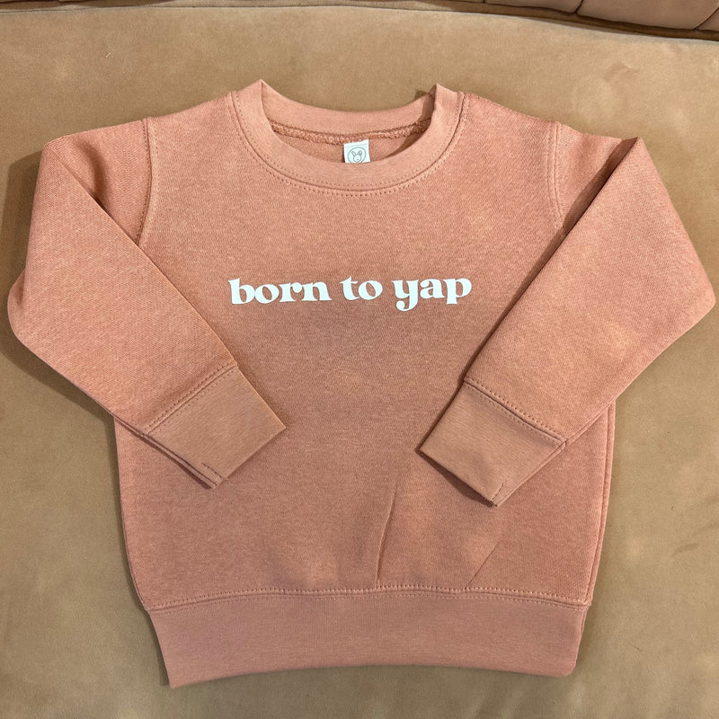 Kids Born to Yap Crews